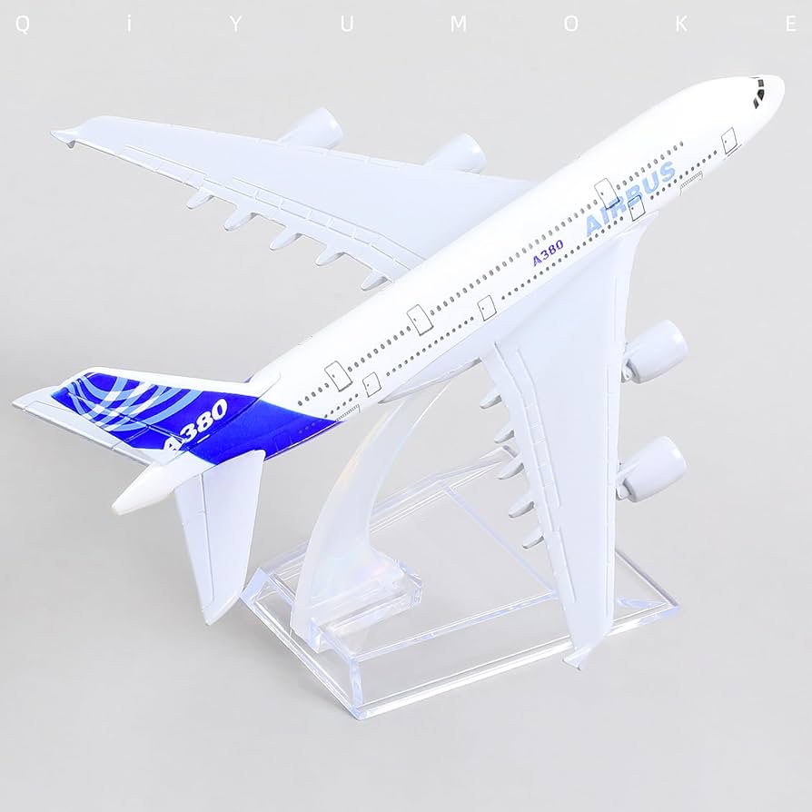 Amazon.com: QIYUMOKE 1/400 A380 Model Plane Diecast Metal